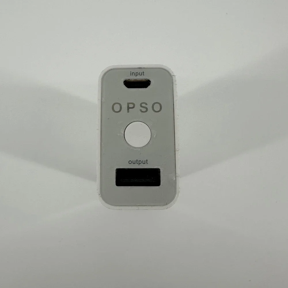 OPSO iPowerJuice Portable Battery Pack 5200mAh White CS-5200 Power Bank